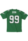 Main image for Philadelphia Eagles Jerome Brown Mitchell and Ness 1990 Replica Throwback Jersey