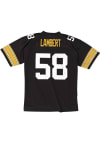 Main image for Pittsburgh Steelers Jack Lambert Mitchell and Ness 1976 Replica Throwback Jersey