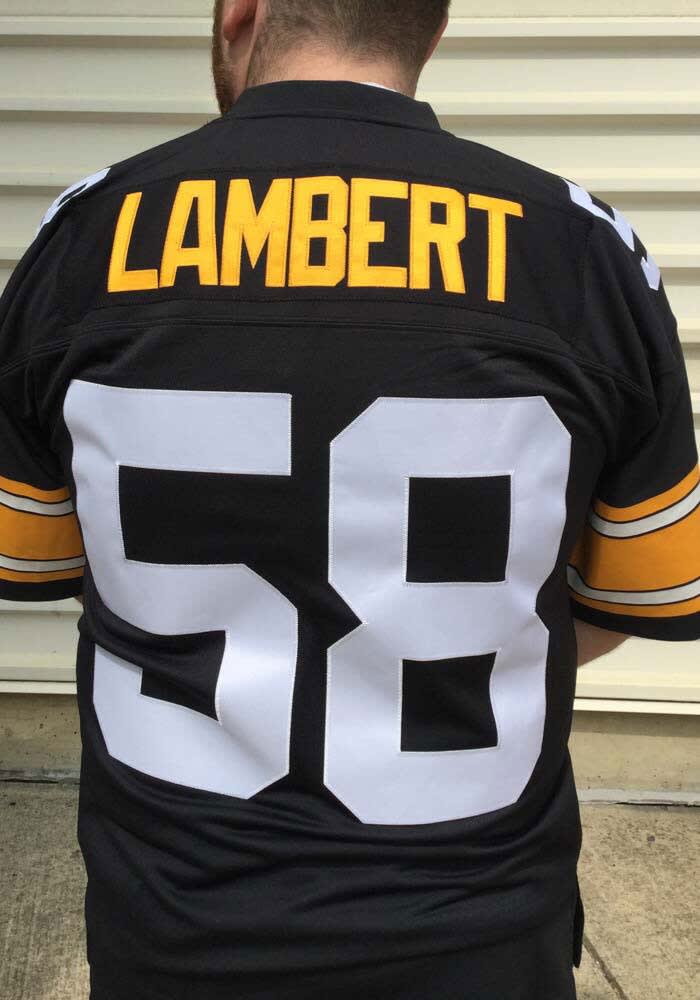 売れ筋商品|||ミッチェル&ネス カットソー トップス レディース Women's Jack Lambert Black Pittsburgh Steelers Legacy Replica Player Jersey Black Jack Lambert Pittsburgh Steelers Mitchell & Ness Women's