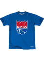 Mitchell and Ness Kansas City Kings Blue Traditional Fashion Tee