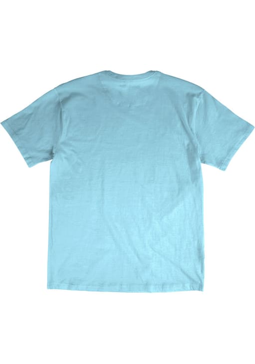 Mitchell and Ness Philadelphia Phillies Light Blue Veterans Stadium Short Sleeve Fashion T Shirt