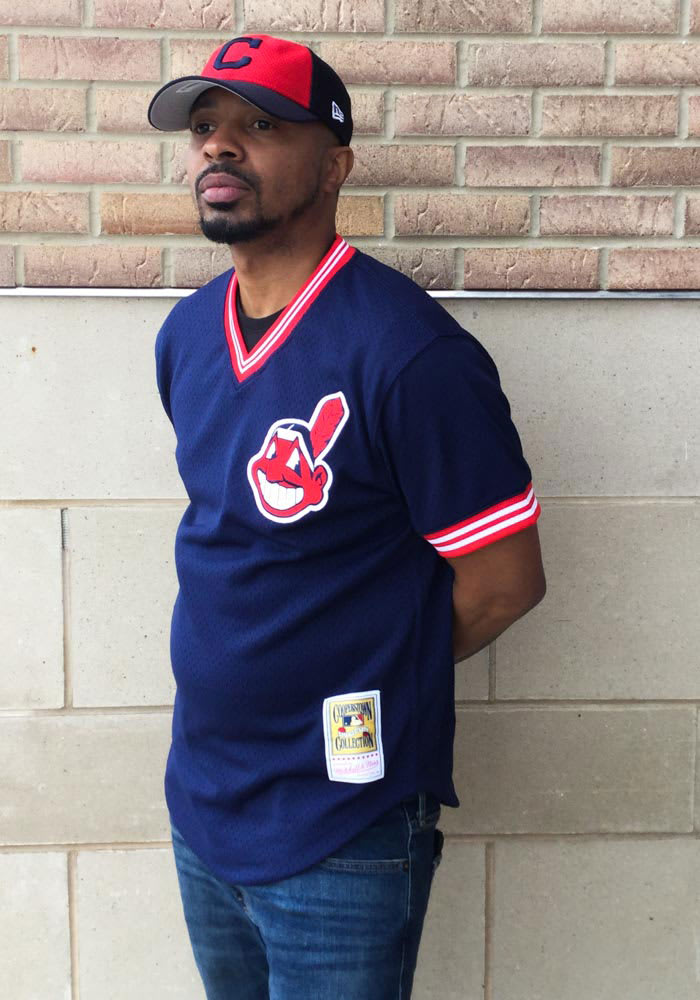 cleveland indians cooperstown jersey