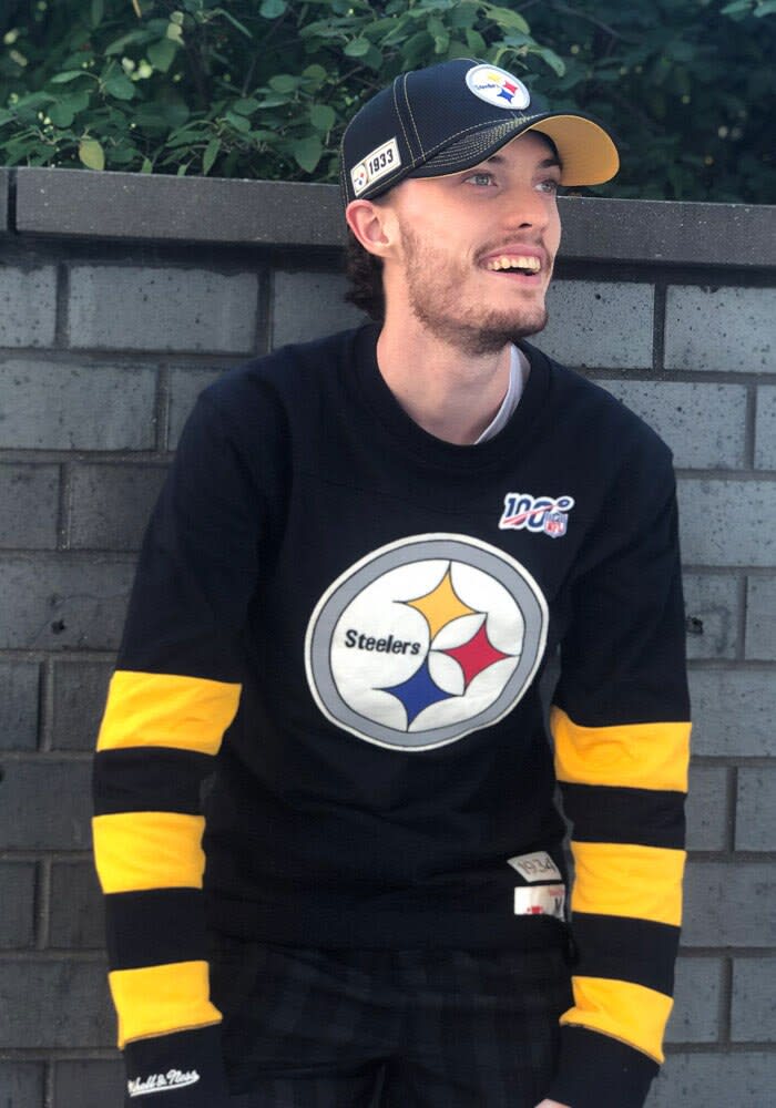 Pittsburgh Steelers 12番 シャツ Champion M Pittsburgh Steelers 12番 シャツ Champion M Pittsburgh