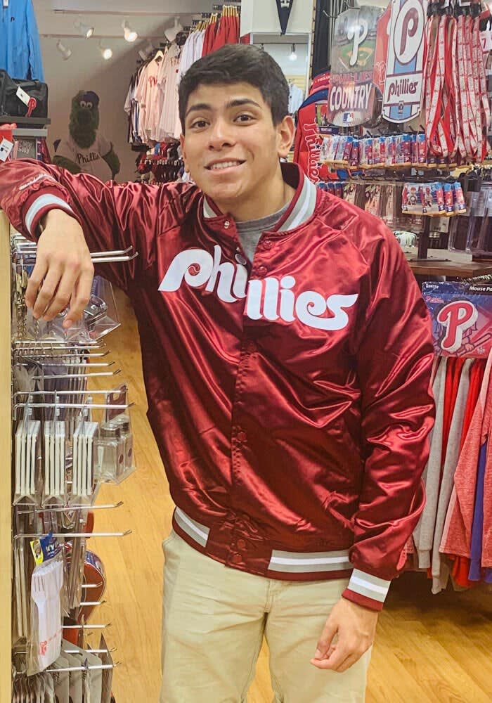 mitchell and ness phillies jacket