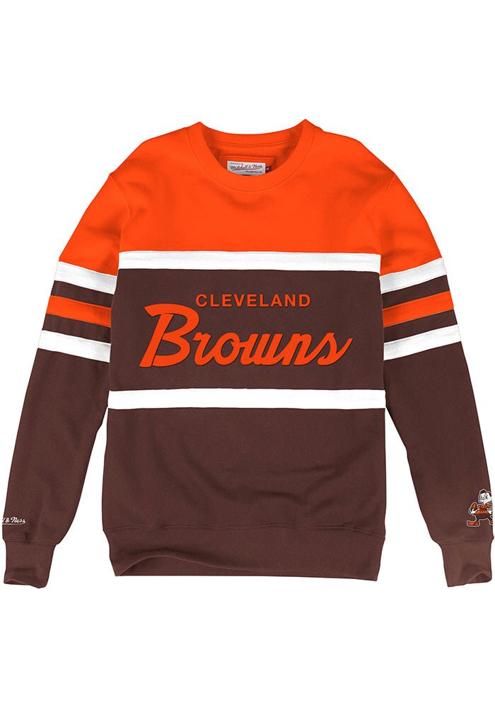 cleveland browns coach sweatshirt