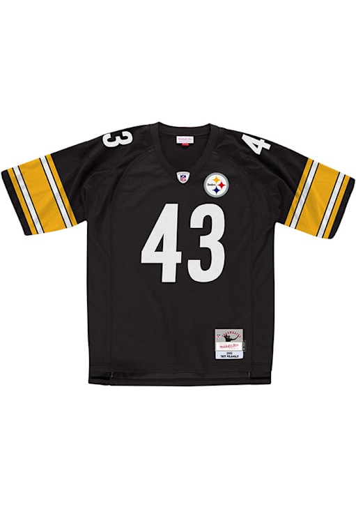 Pittsburgh Steelers Troy Polamalu Mitchell and Ness BLACK 2005
