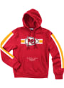 Mitchell and Ness Kansas City Chiefs Red These Stripes Hoodie