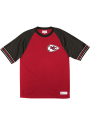 Kansas City Chiefs Mitchell and Ness Team Captain Fashion T Shirt - Red