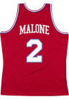 Main image for Moses Malone Philadelphia 76ers Mitchell and Ness 82-83 Road Swingman Jersey
