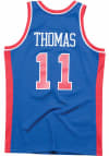 Main image for Isiah Thomas Detroit Pistons Mitchell and Ness 88-89 Road Swingman Jersey