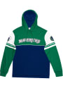 Dallas Mavericks Mitchell and Ness Home Advantage Fashion Hood - Navy Blue