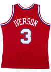 Main image for Allen Iverson Philadelphia 76ers Mitchell and Ness 02-03 Throwback Swingman Jersey