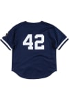 Main image for Mariano Rivera New York Yankees Mitchell and Ness Authentic Batting Practice Cooperstown Jersey ..