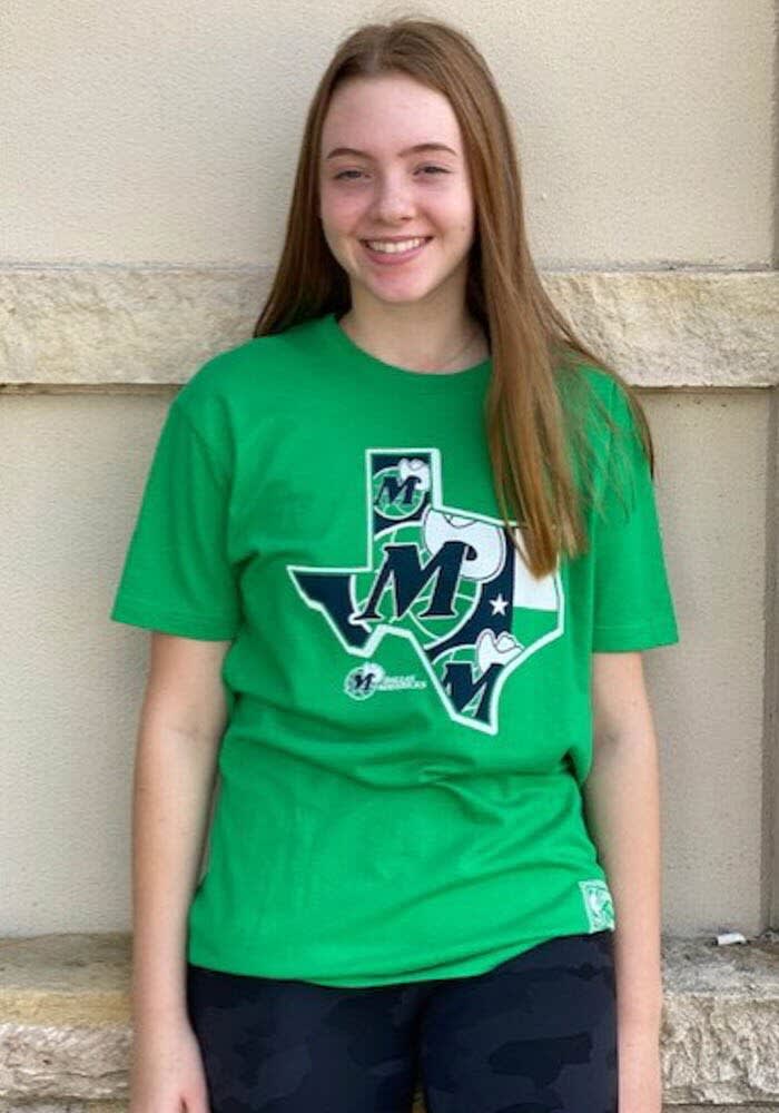 Mitchell and Ness Dallas Mavericks KELLYGREEN Texas Short Mitchell and Ness Dallas Mavericks KELLYGREEN Texas Short