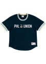 Philadelphia Union Mitchell and Ness Wild Pitch Fashion T Shirt - Navy Blue