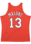Main image for Moses Malone St Louis Spirits Mitchell and Ness 75-76 Road Swingman Jersey
