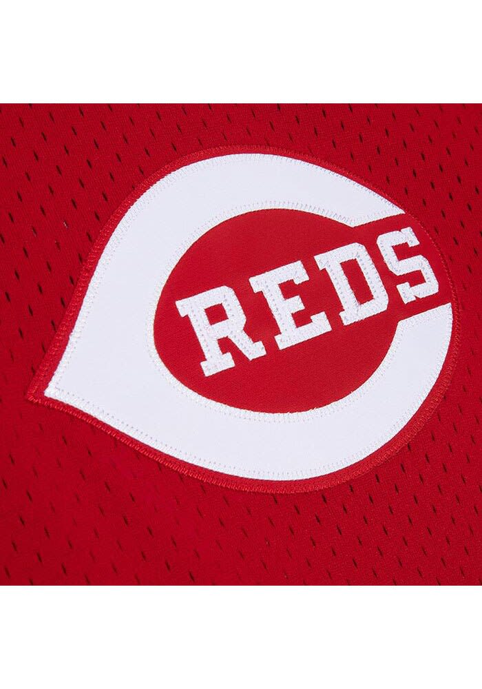 Cincinnati Reds Johnny Bench Mitchell and Ness Red 1983 Authentic