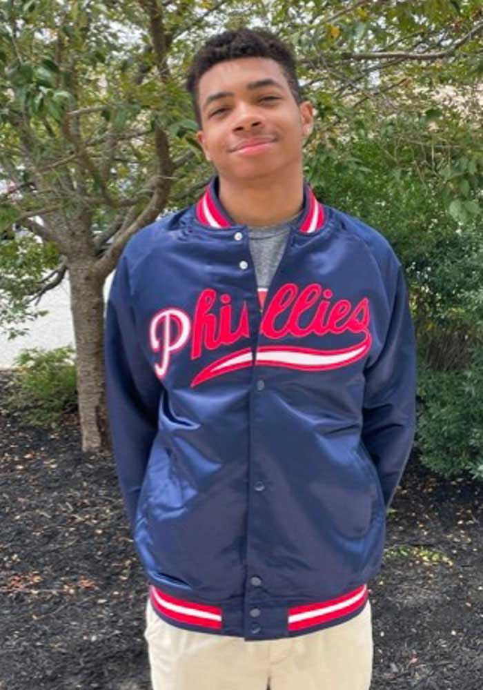 Mitchell and clearance ness phillies jacket