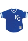 Main image for Bo Jackson Kansas City Royals Mitchell and Ness 1989 Authentic BP Cooperstown Jersey - Blue