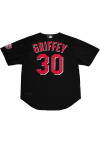Main image for Ken Griffey Jr. Cincinnati Reds Mitchell and Ness 2000 Authentic Batting Practice Cooperstown Je..
