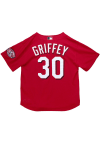 Main image for Ken Griffey Jr. Cincinnati Reds Mitchell and Ness 2000 Authentic Batting Practice Cooperstown Je..