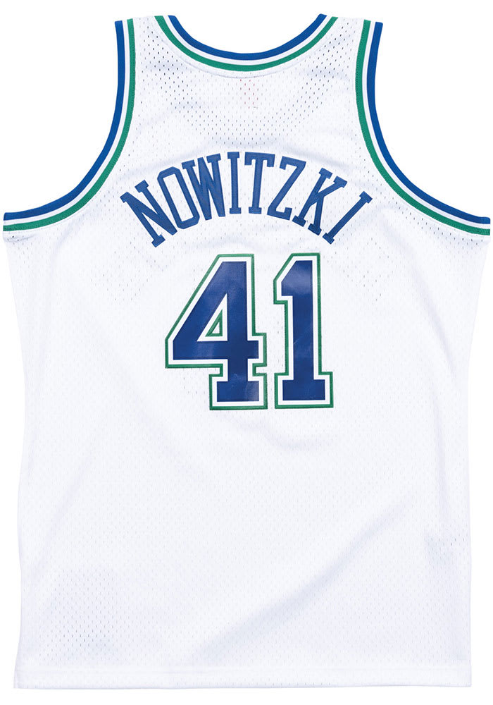 Dirk nowitzki throwback jersey on sale