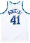 Main image for Dirk Nowitzki Dallas Mavericks Mitchell and Ness 98-99 Home Swingman Jersey