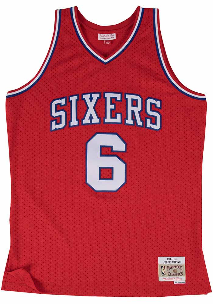 Mitchell &amp; Ness - XL★76ers SIXERS★ビッグサイズ　ERVING ユニフォーム　XL Mitchell & Ness Julius Erving Philadelphia 76ers HWC