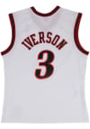 Main image for Allen Iverson Philadelphia 76ers Mitchell and Ness 00-01 Home Swingman Jersey