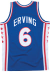 Main image for Julius Erving Philadelphia 76ers Mitchell and Ness 76-77 Road Swingman Jersey