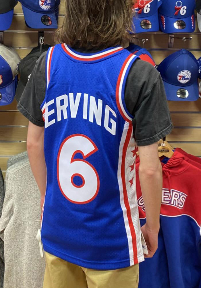 Mitchell &amp; Ness - XL★76ers SIXERS★ビッグサイズ　ERVING ユニフォーム　XL Philadelphia 76ers Julius 