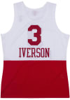 Main image for Allen Iverson Philadelphia 76ers Mitchell and Ness 03-04 HWC Alternate Swingman Jersey