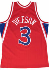 Main image for Allen Iverson Philadelphia 76ers Mitchell and Ness 96-97 Road Swingman Jersey