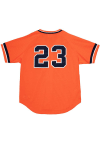 Main image for Kirk Gibson Detroit Tigers Mitchell and Ness 1993 Authentic BP Cooperstown Jersey - Orange
