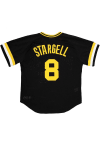 Main image for Willie Stargell Pittsburgh Pirates Mitchell and Ness 1982 Authentic Batting Practice Cooperstown..