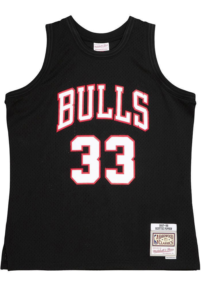 Chicago bulls jersey originally high quality 97-98