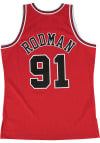 Main image for Dennis Rodman Chicago Bulls Mitchell and Ness 97-98 Road Swingman Jersey