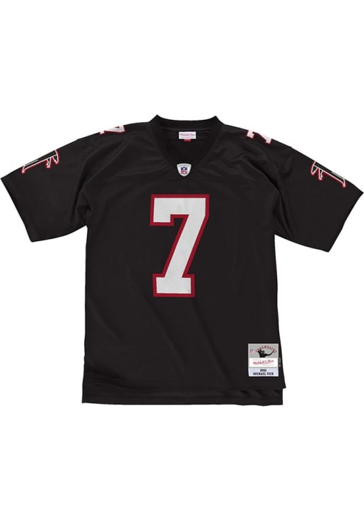 Atlanta Falcons Michael Vick Mitchell and Ness 2002 Legacy Throwback Jersey