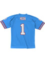 Mitchell and Ness Houston Oilers Warren Moon 1993 Legacy Throwback Jersey - Blue