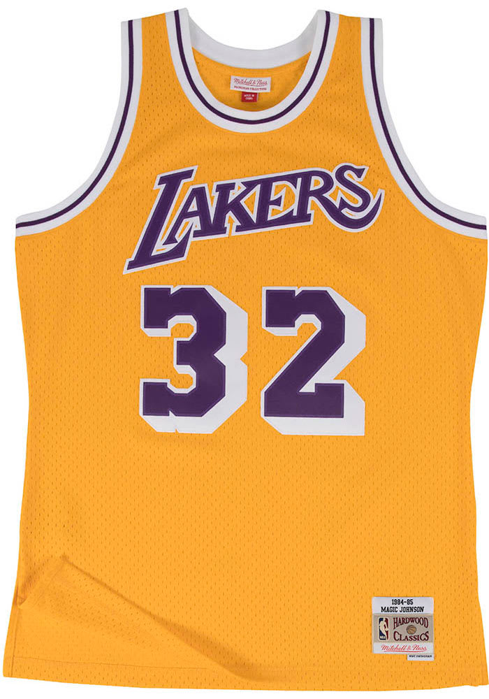 【Key】Lakers Magic JOHNSON レプリカユニフォーム Key様専用】Lakers Magic JOHNSON レプリカユニフォーム - メルカリ