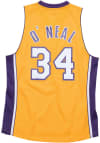 Main image for Shaquille O'Neal Los Angeles Lakers Mitchell and Ness 99-00 Home Swingman Jersey
