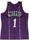 Main image for Tracy McGrady Toronto Raptors Mitchell and Ness 98-99 Road Swingman Jersey