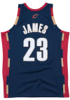 Main image for LeBron James Cleveland Cavaliers Mitchell and Ness 08-09 Alternate Swingman Jersey