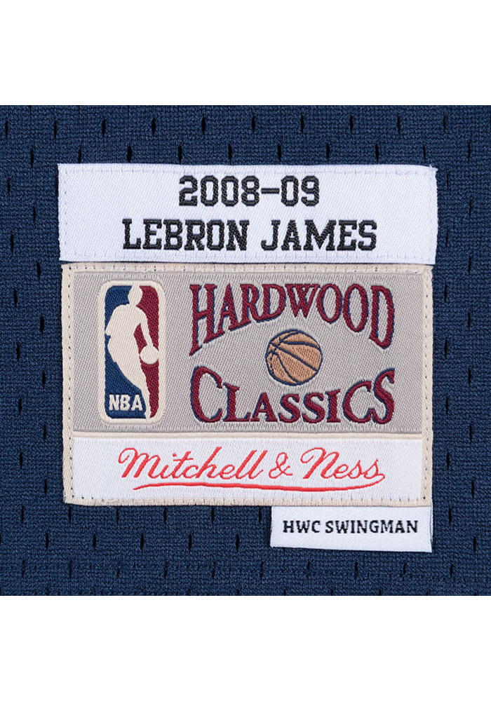 LeBron James Cleveland Cavaliers Mitchell and Ness 08-09 Alternate Swingman  Jersey