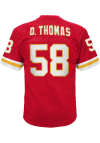 Main image for Derrick Thomas Kansas City Chiefs Youth Red Mitchell and Ness Legacy Football Jersey