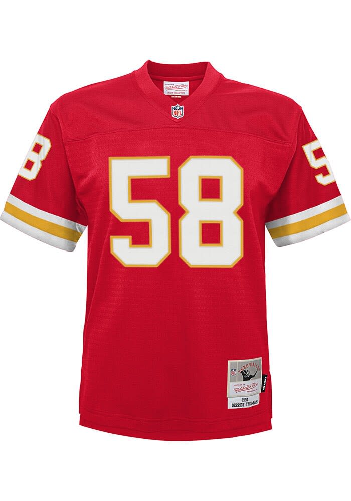 Kansas City Chiefs Derrick Thomas Youth Legacy Red Mitchell and