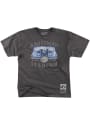 Kansas City Royals Mitchell and Ness STADIUM SERIES 2.0 Fashion T Shirt - Charcoal