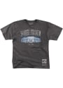 New York Yankees Mitchell and Ness STADIUM SERIES 2.0 Fashion T Shirt - Charcoal