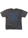 Los Angeles Dodgers Mitchell and Ness STADIUM SERIES 2.0 Fashion T Shirt - Charcoal