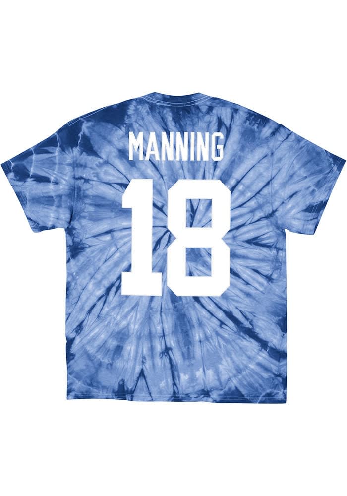 Manning sales colts shirt